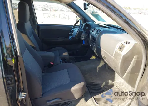 2012 GMC Canyon Sle1 из США, поврежденный, VIN 1GTH6MFEXC8113147